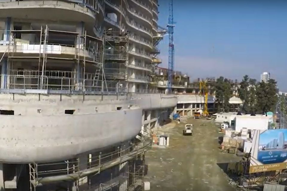 Το έργο “Limassol Del Mar” σε Timelapse Video